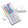 Miniatyrbild 3 av 5: 2835 RGB LED-list 5M flexibel LED-list med 44 knappars fjärrkontroll + styrenhet för alla hjärtans dag sovrum