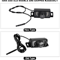 Miniatyrbillede 2 af 5: 7 stk. IR LED Natversion Bil Bakkamera Trådløs RCA Video Sender Modtager