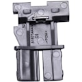 Miniatyrbild 5 av 5: 2 st Bilsoltak Solskydd Klämma Gardin Slider för For- Q5 516714439 516714440