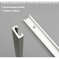 Miniatyrbild 3 av 5: Spår för Gehrungssåg, 2 st T-spår för Gehrungssåg, Aluminium T-spår, T-aluminiumlegering, Aluminiumlegering T-spår, T-spårskena, T-spår för Gehrungssåg, T-spårskena