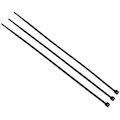 Miniatyrbillede 3 af 5: Netværk Nylon Kabel Zip Tie Snor 2X150Mm 500 Stk Sort