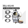 Pikkukuva 1 / 3: Kaasutin MTD 951-05149 HY-4P90F CC760ES 12AE76JU,AAFGVC
