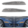 Miniatyrbilde 2 av 5: Car Led Side Marker Turn Signal Lights Position Lamp for 2005-2013