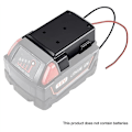 Miniatyrbillede 5 af 5: 18V Shore Power Connector Batteriadapter med 14 Awg Wire Connectors Adapter Værktøj Tilbehør