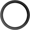 Miniatyrbillede 3 af 5: 52 mm standard metalsolskærm til