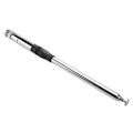 Miniatyrbilde 3 av 5: 6X 27Mhz Antenne 9 Tommer 51 Teleskopisk/HT Stangantenne for Bærbar/Håndholdt CB Radio med BNC-kontakt