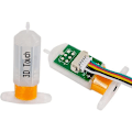 Miniatyrbillede 3 af 5: 3D-printer automatisk nivelleringssensor til 3D Touch-sensor, varmt leje, automatisk nivelleringssensor, hvid