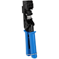 Miniatyrbilde 3 av 5: RJ45, RJ11 Crimpverktøy 4 Par for Stikkontakter