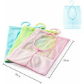 Miniatyrbilde 2 av 5: Mesh-pose Mesh-lomme Multifunksjons Mesh-pose med Henger, Hengende Oppbevaringspose for Familie