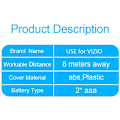 Miniatyrbilde 3 av 5: Projektor fjernkontroll uten TV Fly Mouse bruk for H1 H2 Z6 Z4 Z5 N10 A1 T1 H2 Aurora projektor fjernkontroll
