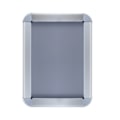 Miniatyrbilde 1 av 5: Avrundet aluminiumsramme for reklameplakat A4 255x340mm