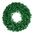 Pikkukuva 1 / 5: - Joulukranssi - Glitter-Adventtikranssi - Uusiokäyttöinen kranssi joulukoristeluun (Männynneula)