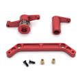 Miniatyrbilde 3 av 5: Metallveivstyringshjulmontering for JLB Racing CHEETAH 11101 21101 J3 Speed ​​1/10 RC Bil Oppgraderingsdeler, A