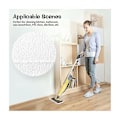 Pikkukuva 2 / 2: 5 kpl Karcher höyrypuhdistajan tarvikkeita Velcro SC5 4 3 2 Mop-pyyhkeet RWCloth, mikrokuitu ja pyyhe