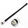 Miniatyrbilde 2 av 5: 5X 27MHz BNC Antenne Hannkontakt Radioantenne