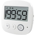 Miniatyrbilde 2 av 5: Digital Timer med Alarm Klokke Nedtelling Magnetisk Stor Digit Kjøkken Timer, Stativ, Henge for Matlaging Lærer Studie