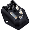 Pikkukuva 3 / 5: Urosliitäntäkytkinmoduuli 3-napainen 10A 250V C14 IEC320
