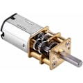 Pikkukuva 1 / 5: DC 6V vaihteistomoottori, 60 RPM, tuottaa suuren vääntömomentin (60 RPM)