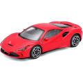 Miniatyrbillede 1 af 5: Ferrari F8 Tributum Ad R&p - 1:43 Eksemplar Bil