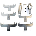 Miniatyrbild 1 av 5: Träslipsarmband Ring Maker Borr Bits Fräsverktyg Verktygssats för CNC, (14 delar)