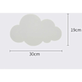 Miniatyrbilde 4 av 5: Vegglampe - For innendørs - Moderne - Akryl lampeskjerm med integrerte LED-lamper - For barnerom - Belysning - 6W Hvit -