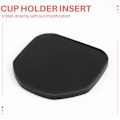 Pikkukuva 5 / 5: Kupinpidike insert Coaster Liners Cover JL JLU 2018-2021 JT 2020 2021 Cup Mat 4Pcs Series
