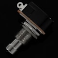 Miniatyrbilde 5 av 5: 2X Gitarpedal 2-pins SPST Momentan Effekt Trykknapp Fotbryter