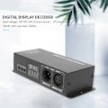 Miniatyrbillede 3 af 5: Dmx 512 Digital Display Dekoder, Dmx512 Dæmpningsstyring til Led Rgbw Strip Light Strip Rj45 Forbindelse Dc 12 - 24V 20A (4 Kanaler)