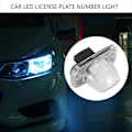 Miniatyrbillede 2 af 5: Bil 18SMD LED Nummerpladelys Til- Transporter T4 / MK4 B5 B6 Eurova