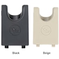 Miniatyrbilde 5 av 5: Bil Bakre Festespenne Isofix Deksel Barnesete For Auto Festespenner Beige