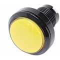 Pikkukuva 5 / 5: 45mm Valoisa LED-valaistu 5 väriä Arcade Videopeli Suuri Pyöreä Painonappi Lamppu