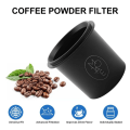 Miniatyrbilde 4 av 5: Kaffe Doseringskopp Sniffing Kopp Kaffe Pulver Dispenser Kaffe Dispenser for Kjøkken Tilbehør Kaffe Tamper, 58MM Svart