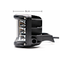 Miniatyrbilde 3 av 5: LED-frontlys 12v 24v, 2 stk 60W 10cm Flomlys Arbeidslys Lang rekkevidde LED-frontlys Motorsykkel Bil LED-lysstang LED-arbeidslys Arbeidslys for lastebil