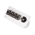 Miniatyrbild 2 av 5: 12V LED-tändningspanel för vippströmbrytare tryckknapp motorstart racingbil, silver
