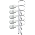 DC 6V 12V 24V 5A PIR Rörelsesensor Switch Mini PIR Infraröd IR Sensor Detektor Switch Modul för LED Strip Light (Vit)