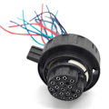 Pikkukuva 1 / 5: Auton vaihteiston liitin 16-nastainen johdoilla 420973716 A4 A5 Q5 A6 A7 A8 S8 R8 RS5 RS6 2010-2016