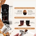Miniatyrbild 1 av 5: Återanvändbar K-kopp kompatibel med Ninja CFP201 CFP301 Dual Brew Pro-maskin