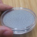 Pikkukuva 3 / 5: 1 kpl sarja 51 mm seula / Espresso-kahvan suihkuseula / kosketusnäyttö - 100 mikrometrin ruostumaton teräs