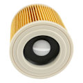 Miniatyrbilde 4 av 5: Reservefilter Støvsuger Filter Støvpapirpose til KARCHER WD2250 A2004 A2054 MV2 Effektive Støvoppsamlingsposer