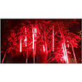 Miniatyrbilde 5 av 5: 10 Rør 30CM LED Meteorregn Lys Solcellelys, Vanntette Utendørs Dusj Regnlys for Jul Bryllup Fest Kveld Hjem Tre F