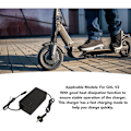 Miniatyrbillede 3 af 5: 54.6v 2a Li-ION Batterilader Multi-stik til E-cykel Scooter e-cykel Båd Motorcykel Batterilader til GOTRAX GXL V2