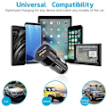 Miniatyrbilde 5 av 5: IBD 321 Billader, 18W QC3.0 USB Hurtig Billader Adapter for iPhone 11/7 plus/6S, Galaxy S10/S9/S8, Note 9, Etc.
