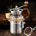 Miniatyrbilde 5 av 5: Kaffe Kvern Manuell Kaffekvern Krydderkvern Håndverktøy Kaffe Bønne Sliping Kaffe Kvern Kjøkken Kvern Kaffe Verktøy