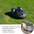 Miniatyrbilde 5 av 5: Sett med 30 reservekniver for Husqvarna robotgressklipper - Universelle titankniver