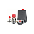 Miniatyrbilde 5 av 5: Trykkbryter for luftkompressor med trykkmålerregulator