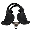 Miniatyrbillede 2 af 5: Ergonomisk Pull Down Triceps Reb med skridsikkert håndtag i naturgummi til flere muskelfibre - Gymnastik Pull Down Reb