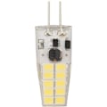 Miniatyrbillede 1 af 5: 10 stk. G4 LED-pære AC/DC12V-24V 3W LED G4-lys 20LED 360 strålevinkel lys 2835SMD erstatter 30W halogenlampe, kølig hvid