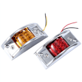 Pikkukuva 4 / 5: 12V LED-sivumerkkivalot Siltavilkut Universaali Konttuuri