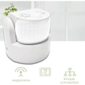 Miniatyrbilde 5 av 5: IP65 Vanntett Infrarød Dobbel Sensor Bevegelsessensor AC 220V-240V Automatisk PIR Bevegelsesdetektor 120° Svart