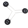 Miniatyrbillede 5 af 5: Surge Limiter Detekteringstermistor Ntc 5D-20 5 Ohm